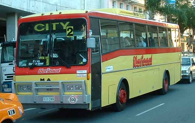 National Bus MAN 16.290 Ansair